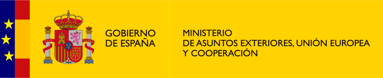 Logo del Ministerio de Exteriores de España
